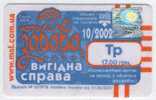 Ukraine: Month Trolleybus Card From Kiev 2002/10 - Europe