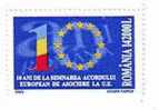 ROMANIA 2003 MINT STAMPS ON UE  MINT OG - Neufs