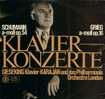 * LP * SCHUMANN / GRIEG - KLAVIERKONZERTE - GIESEKING / KARAJAN / LONDON PHILHARMONIC - Classique