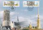 Belgie Rusland / Mechelen / St-Petersburg - Postkantoorfolders