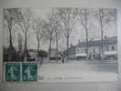 Carte Postale SOUPPES 77 LA PLACE DE LA GARE - Souppes Sur Loing