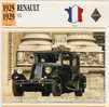 AU 11 - RENAULT NN 1925 - - Other & Unclassified