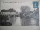 Carte Postale SOUPPES 77 LE MOULIN ET UN COIN DU LOING - Souppes Sur Loing