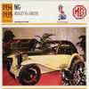 AU 18 - MG - MIDGET PA AIRLINE - 1934 - 1935 - - Other & Unclassified