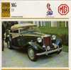 AU 17 - MG TD - 1949 - 1953 - - Otros & Sin Clasificación