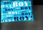 Carte "oreiller" - C´est Un Garcon / Pillow Postcard - It´s A Boy - Nascite