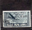 Italia Regno - N. A44 Used (Sassone) 1933 Espresso Aereo - Poste Aérienne