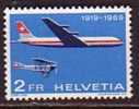 PGL - SWITZERLAND AIRMAIL N°46 ** - Usados