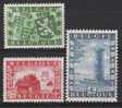 Belgie OCB 823 / 825 (**) - Unused Stamps