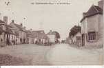 THAUMIERS  LA  GRANDE RUE - Thaumiers