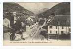 BRIDES LES BAINS - La Rue Centrale Et La Vanoise - Brides Les Bains