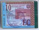 Russia, Togliatti: Bus, Trolleybus Ticket For Students 2001/10 - Europa