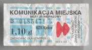 Poland: One-way Bus Ticket From Kielce - Europa