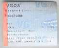 Germany 2003: Bus Ticket From Oberstdorf - Europe