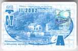 Ukraine: Month BUS Card For Students From Kiev 2002/11 - Europe