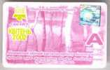 Ukraine: Month BUS Card From Kiev 2002/04 - Europe