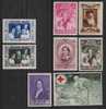 Belgie OCB 496 / 503 (**) - Unused Stamps