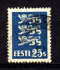 ESTONIE - Yvert - 130 - Cote 1 € - Timbres