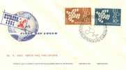 Niederlande / Netherland - FDC (Y004) - 1961