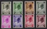 Belgie OCB 458 / 465 (**) - Unused Stamps