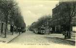 D. 93 .  LE BOURGET . RUE DE FLANDER . ( TRAMWAY ) - Le Bourget