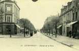 D. 93 .  LE BOURGET . AVENUE DE LA GARE . - Le Bourget