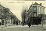 D. 93 .  LE BOURGET .  AVENUE DE DRANCY . - Le Bourget