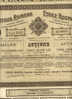 SCRIPOPHILIE COLLECTIONNEURS D'ACTION 1895  STEAUA ROMANA SOCIETE ANONYME ETOILE ROUMAINE INDUSTRIE DU PETROLE 500  LEI - Petrolio