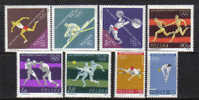 E63 - POLONIA , N.  1370/1377  *** - Ete 1964: Tokyo