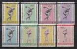 E64 - PARAGUAY , N.  704/707 + PA  *** - Sommer 1964: Tokio