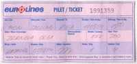 Estonia: Bus Ticket Tallinn - Riga - Europa