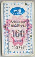 Estonia: Month Bus Ticket From Narva (20) - Europa