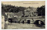 J13 - BEAUMONT-le-ROGER - Le Pont De L'étang (1917) - Beaumont-le-Roger