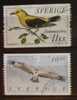 Suède Oiseaux - Used Stamps