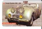 JERSEY - Oldtimers -old Car - Auto - Cars - Automobile - Motorcar - Automobiles - Oldtimer Triumph Roadster 2000 (1949.) - [ 7] Jersey Und Guernsey