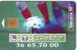 LOTO SPORTIF 50U GEM 09.93 BON ETAT - 1993