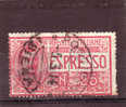 Italia Regno - N. E1 Used (Sassone) 1903  Espresso Effige Di Vittorio Emanuele III - Eilsendung (Eilpost)