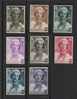 Belgie OCB 411 / 418 (**) - Unused Stamps