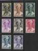 Belgie OCB 411 / 418 (**) - Unused Stamps