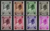 Belgie OCB 458 / 465 (**) - Unused Stamps