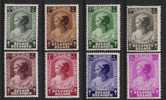 Belgie OCB 458 / 465 (**) - Unused Stamps