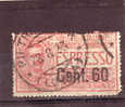 Italia Regno - N. E6 Used/*  (Sassone) 1922  Espresso  Effige Di Vittorio Emanuele III - Exprespost