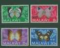 BU0421 Papillon 195 à 199 Malawi 1973 Neuf ** - Malawi (1964-...)