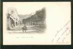 Blida - Avenue De La Gare ( Carte Nuage Dos Précurseur J. Geiser Phot. - Blida