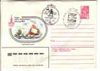 GOOD USSR Postal Cover 1980 - Olympic Games Moscow - Yachting - Special Stamped 2/1 - Zeilen