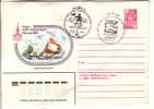 GOOD USSR Postal Cover 1980 - Olympic Games Moscow - Yachting - Special Stamped 2/1 - Voile