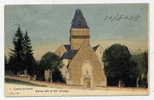 J13 - LYONS-la-FORÊT - Eglise (XIè Et XVè Siècles) - 1914 Manuscrit Côté Vue - Lyons-la-Forêt