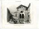 - "FONTAINE D´HELIE A LECTOURE(GERS)". LITHO DU XIXe S. - Lithographies