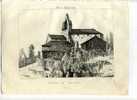 - "EGLISE DE CARCARES (LANDES)". LITHO DU XIXe S. - Litografia