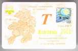 Ukraine: Month Tram Card From Kiev 2001/10 - Europa